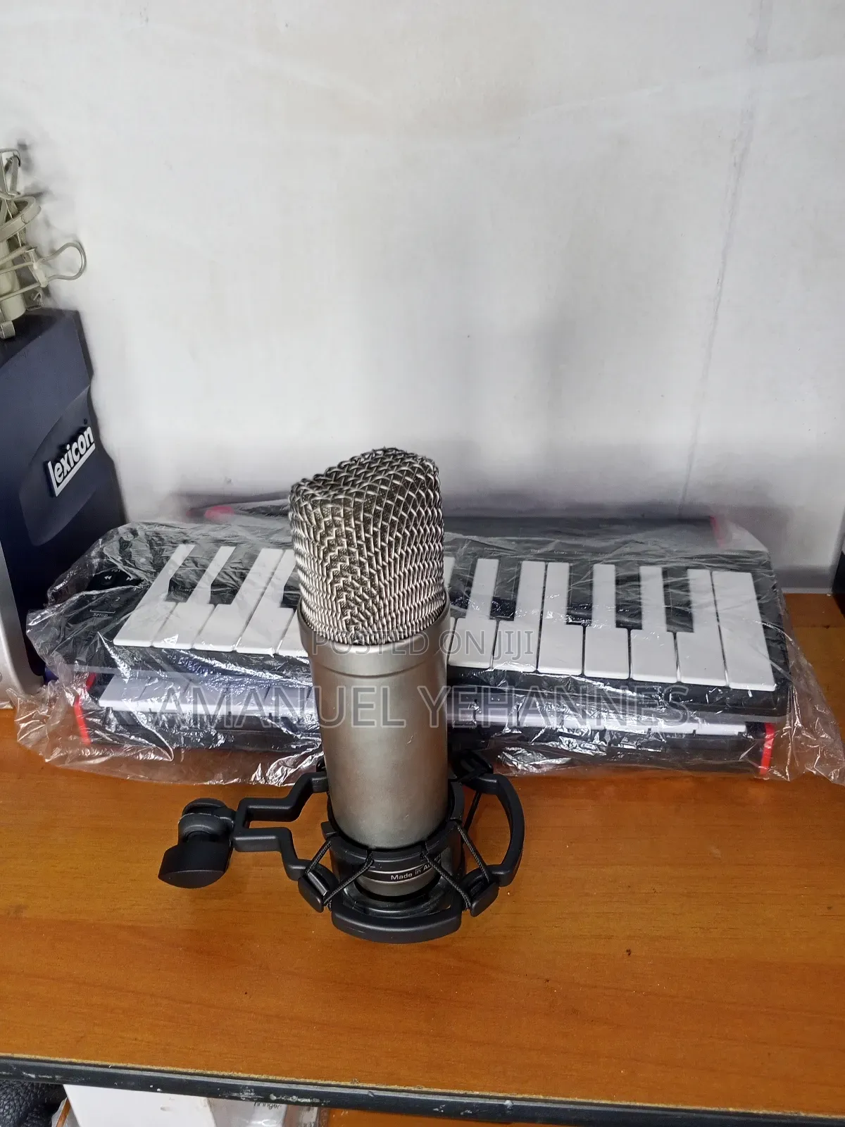 Rode Nt 1a Studio Microphone