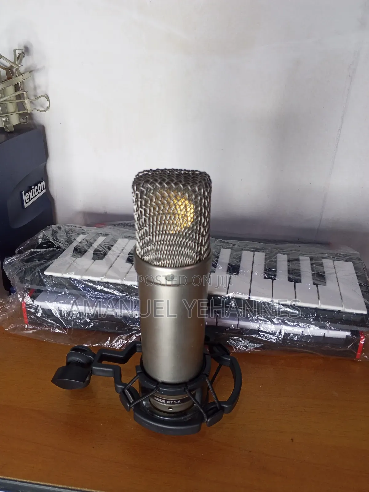 Rode Nt 1a Studio Microphone