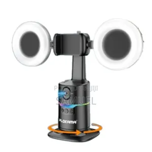 Plokama Auto Rotation Mobile Stand 3600 Smart Shooting With Lights