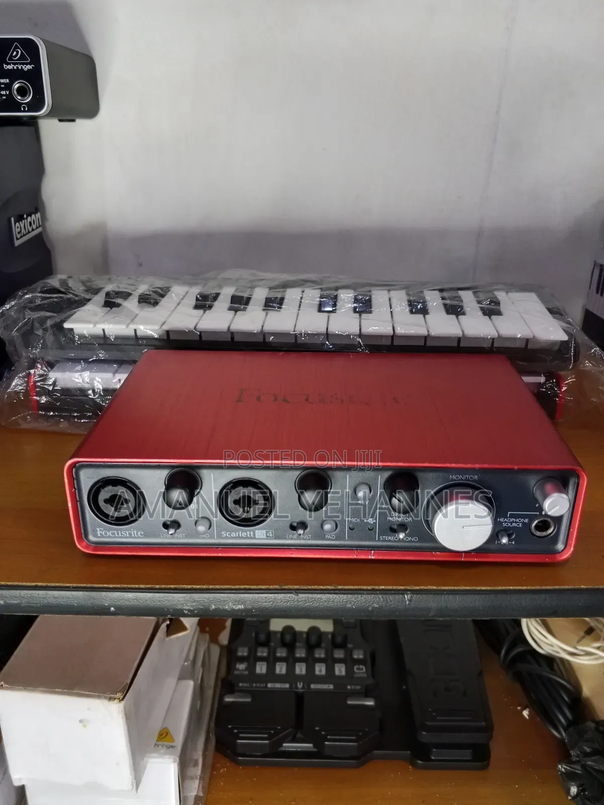 Focusright Scarlett 2i4 Sound Card