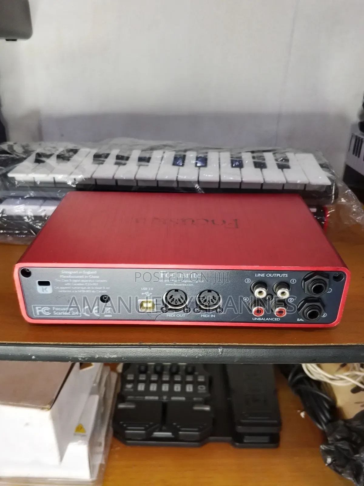 Focusright Scarlett 2i4 Sound Card