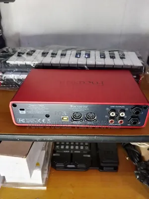 Focusright Scarlett 2i4 Sound Card