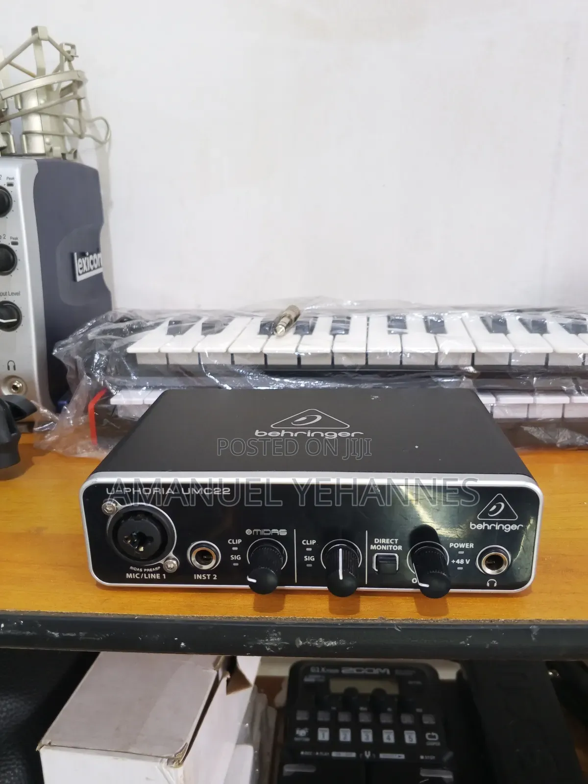 Behringer U-Phoria Umc 22hd