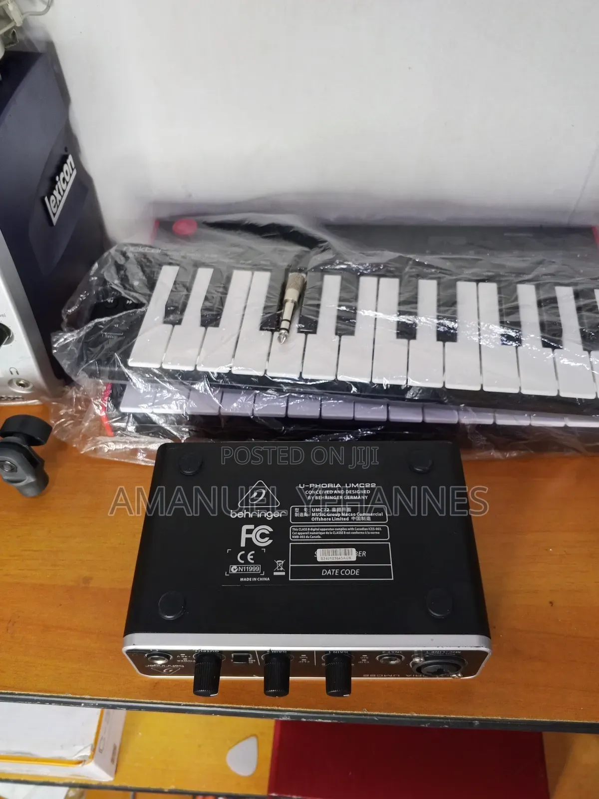 Behringer U-Phoria Umc 22hd