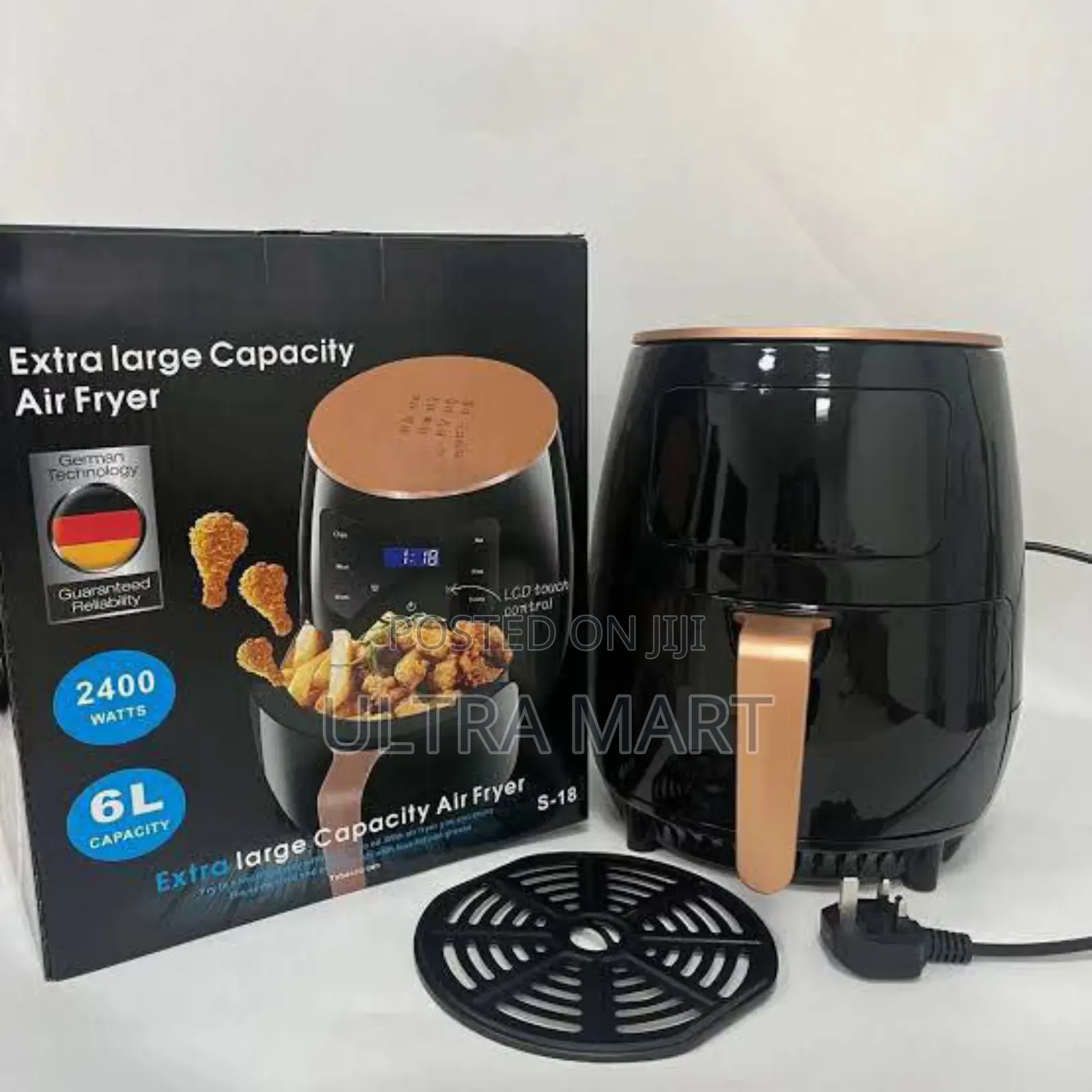 Silver Crest Air Fryer