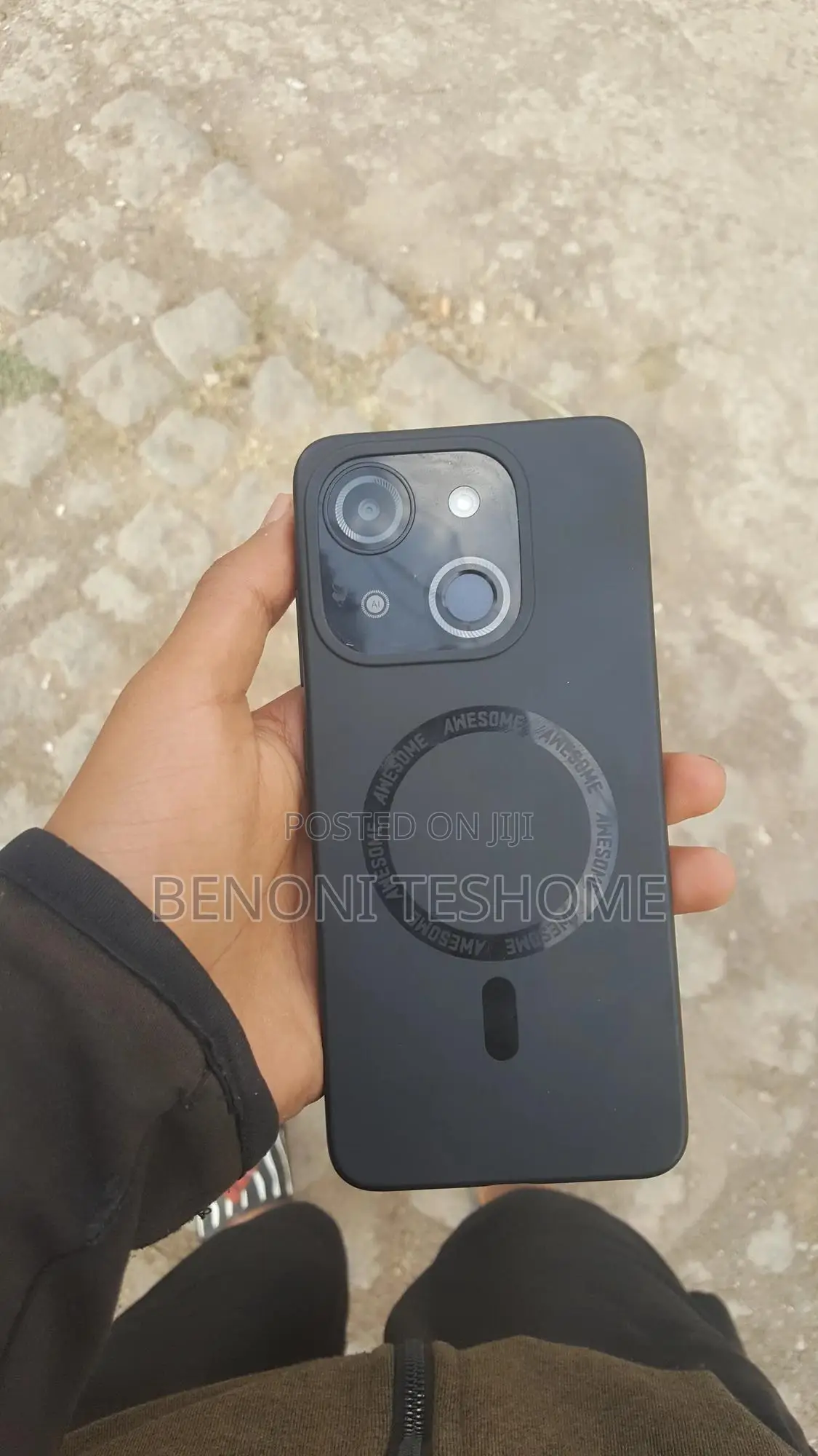 Itel A50C 32 GB Black