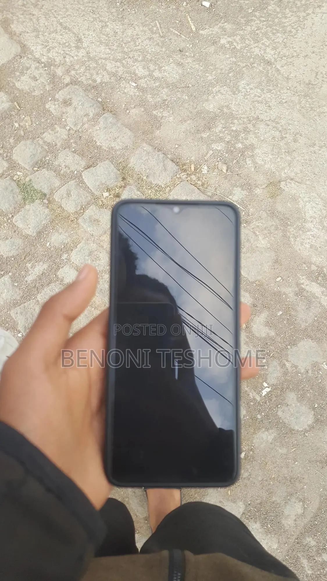 Itel A50C 32 GB Black