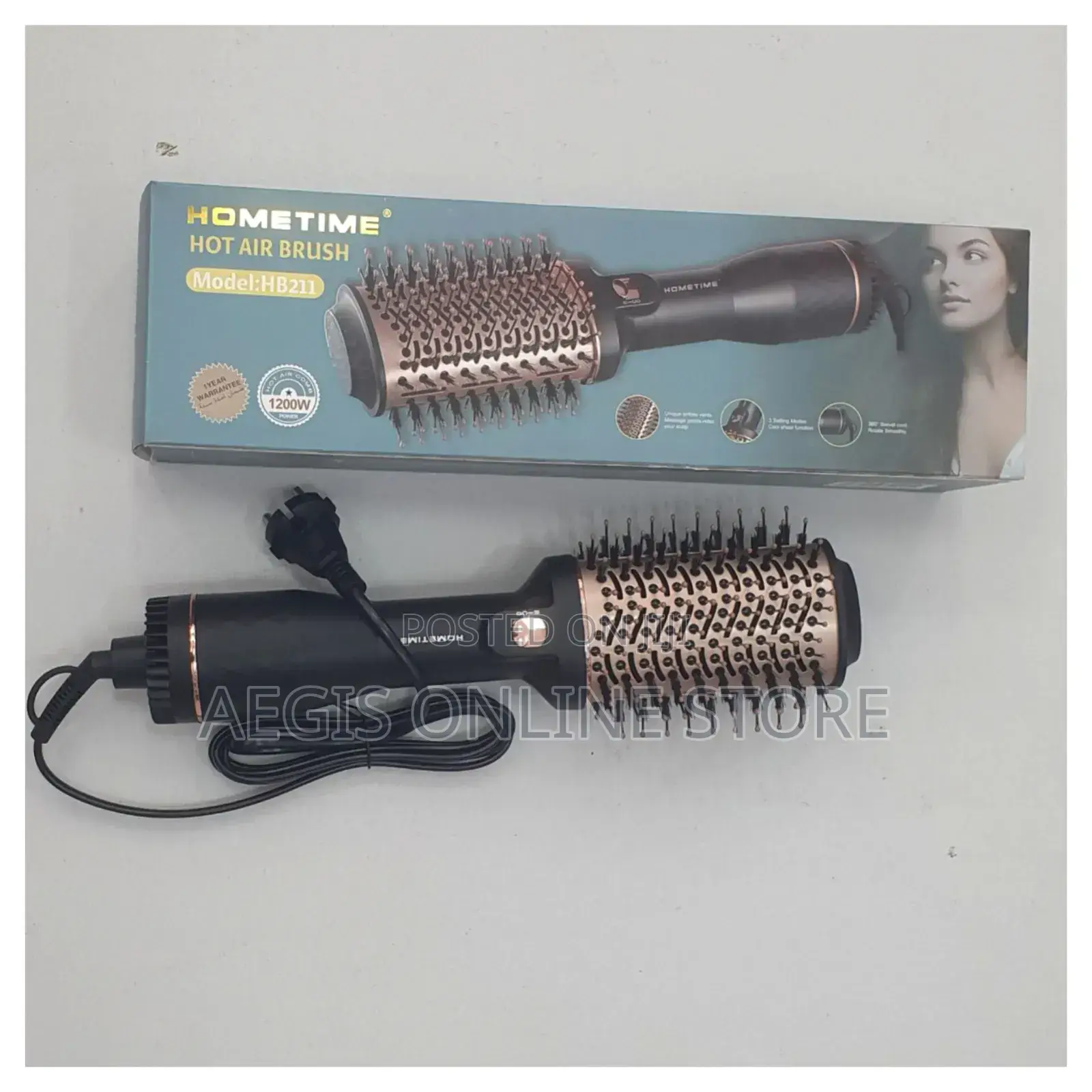 Home Time Hair Dryer Styler