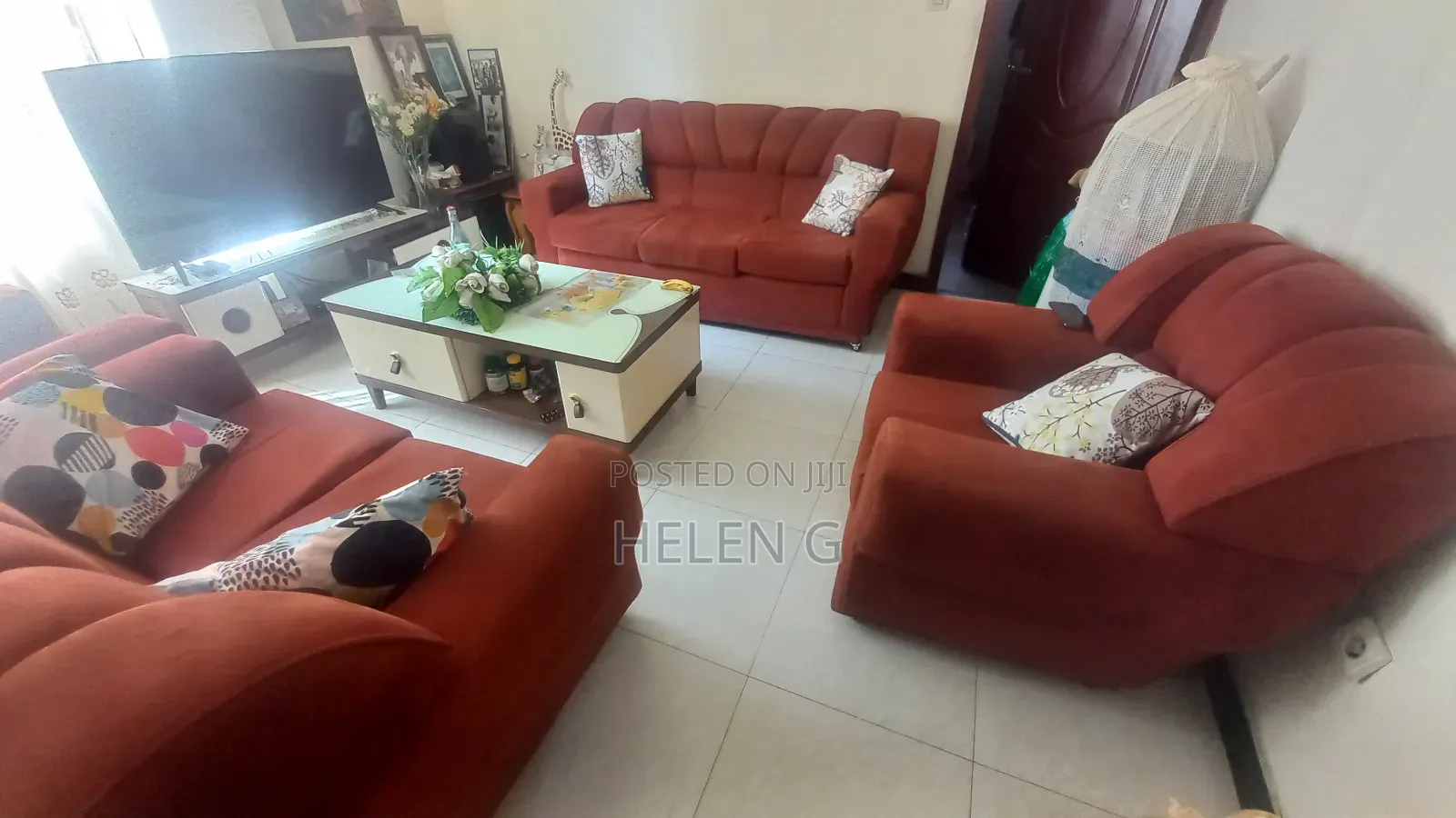 ሶፋ (Sofa) ሙሉ