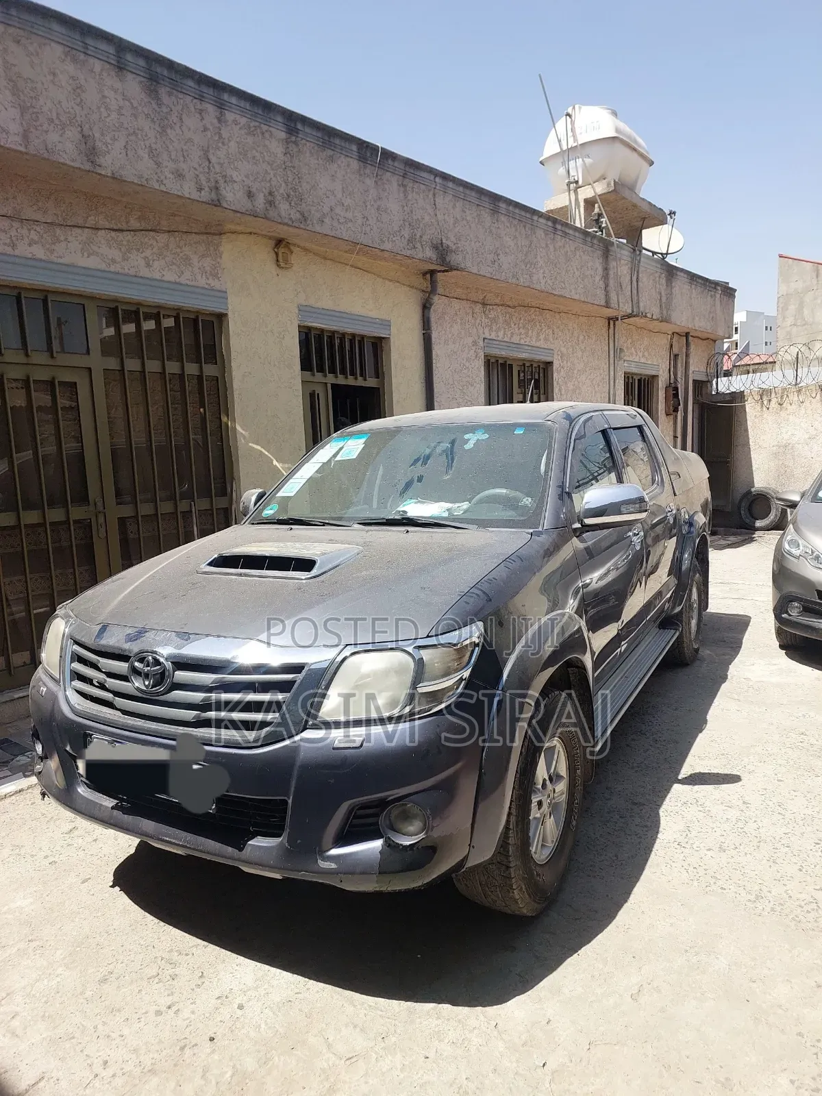 Toyota Hilux 2.5 D-4D SRX 2012 Gray