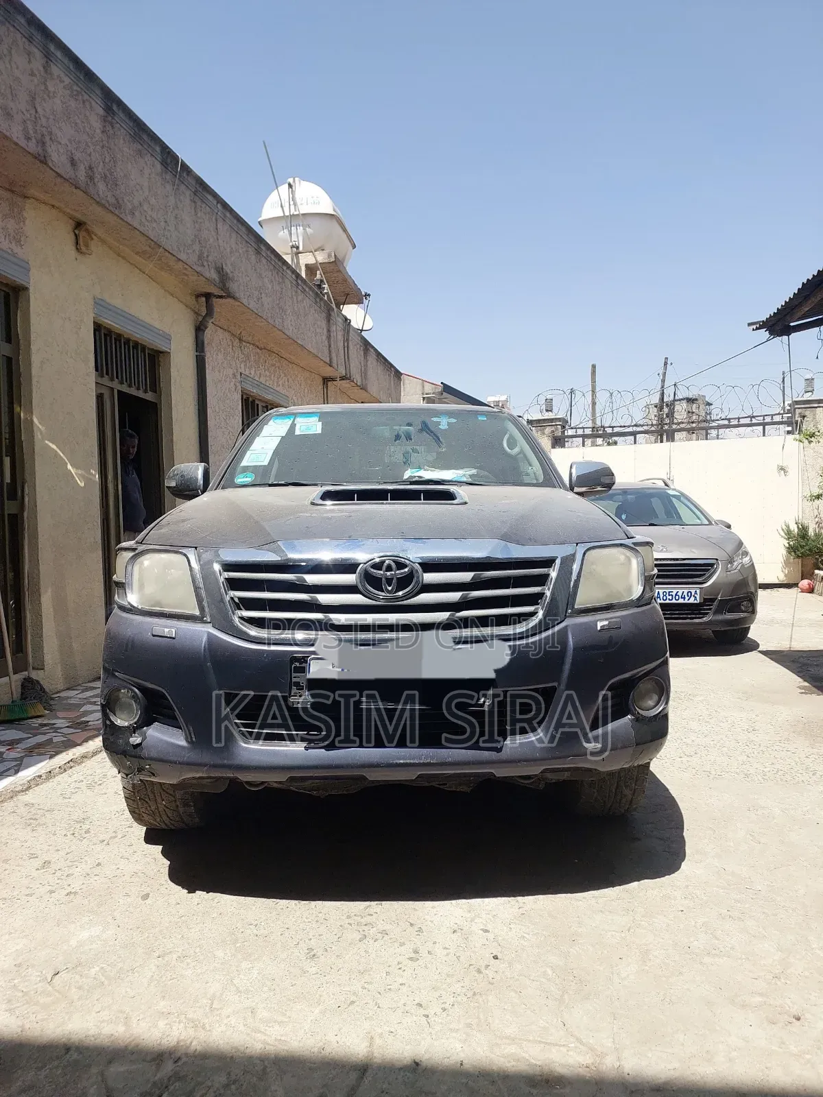 Toyota Hilux 2.5 D-4D SRX 2012 Gray