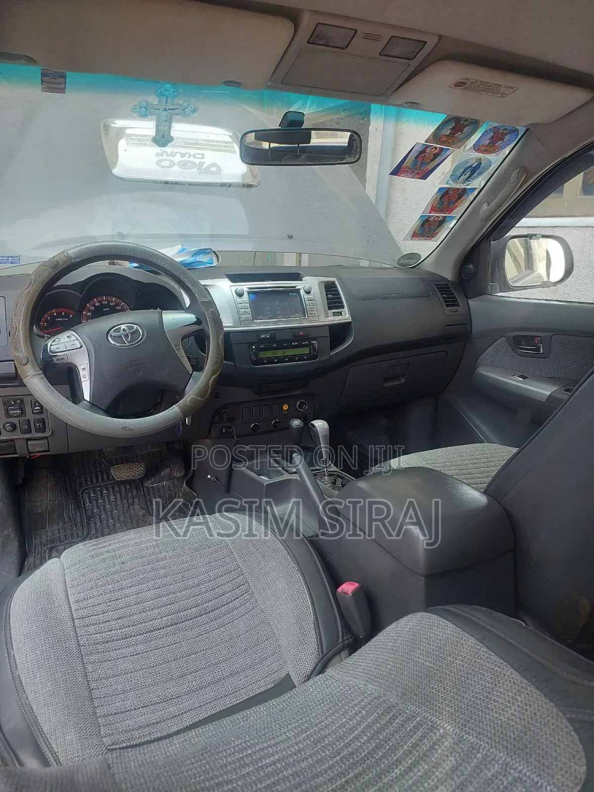 Toyota Hilux 2.5 D-4D SRX 2012 Gray