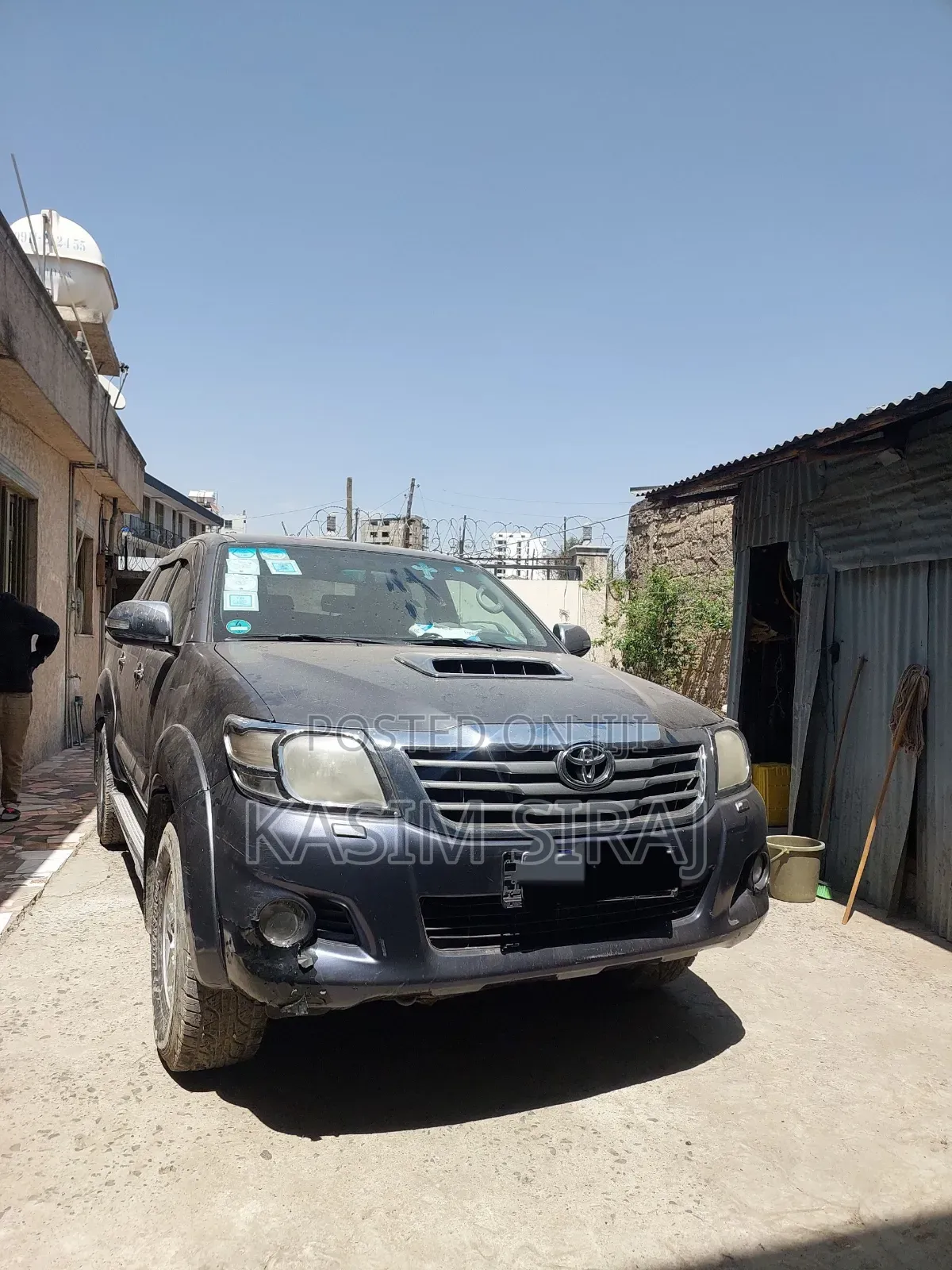 Toyota Hilux 2.5 D-4D SRX 2012 Gray