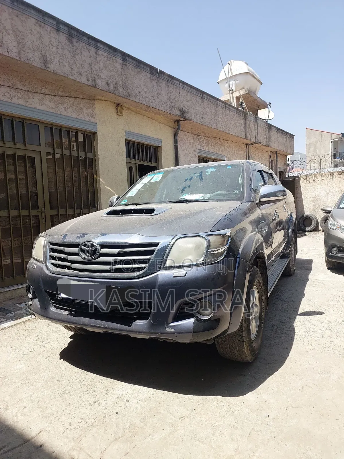 Toyota Hilux 2.5 D-4D SRX 2012 Gray