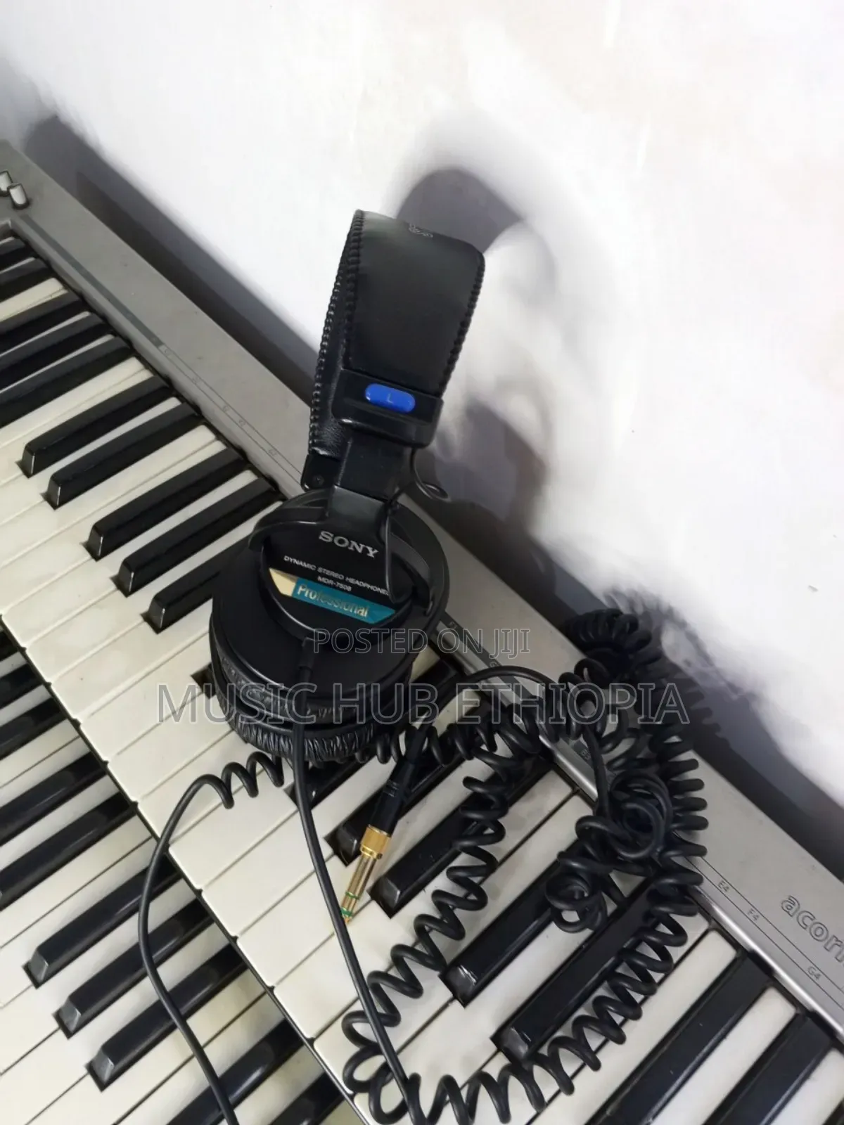 Sony MDR-7506 Professional Dynamic Stereo Headphones.