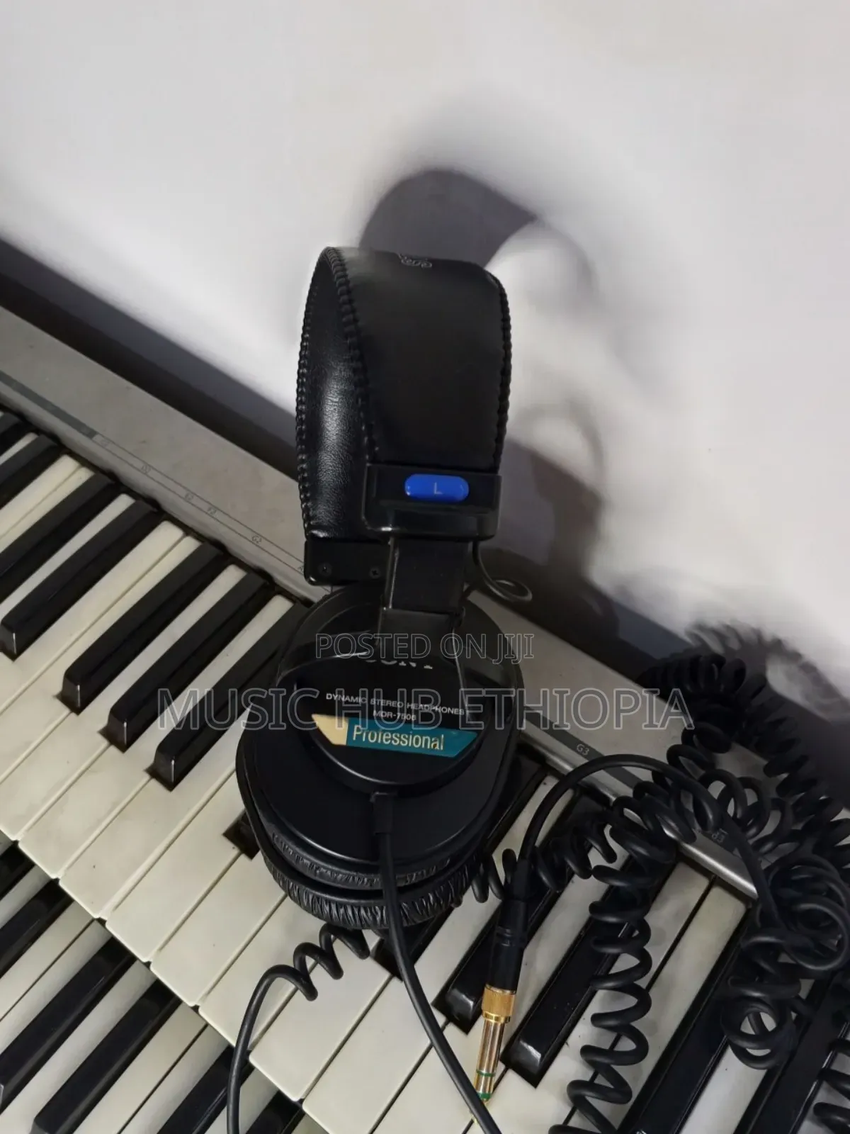 Sony MDR-7506 Professional Dynamic Stereo Headphones.