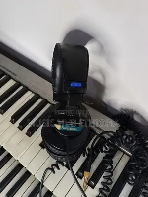 Sony MDR-7506 Professional Dynamic Stereo Headphones.