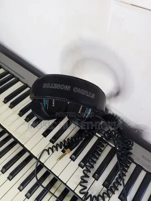 Sony MDR-7506 Professional Dynamic Stereo Headphones.