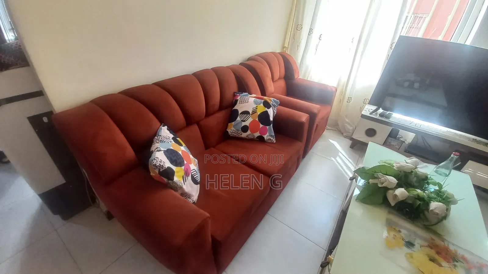 ሶፋ (Sofa) ሙሉ