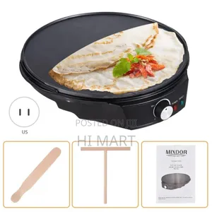Non Stick Electric Crepe Maker