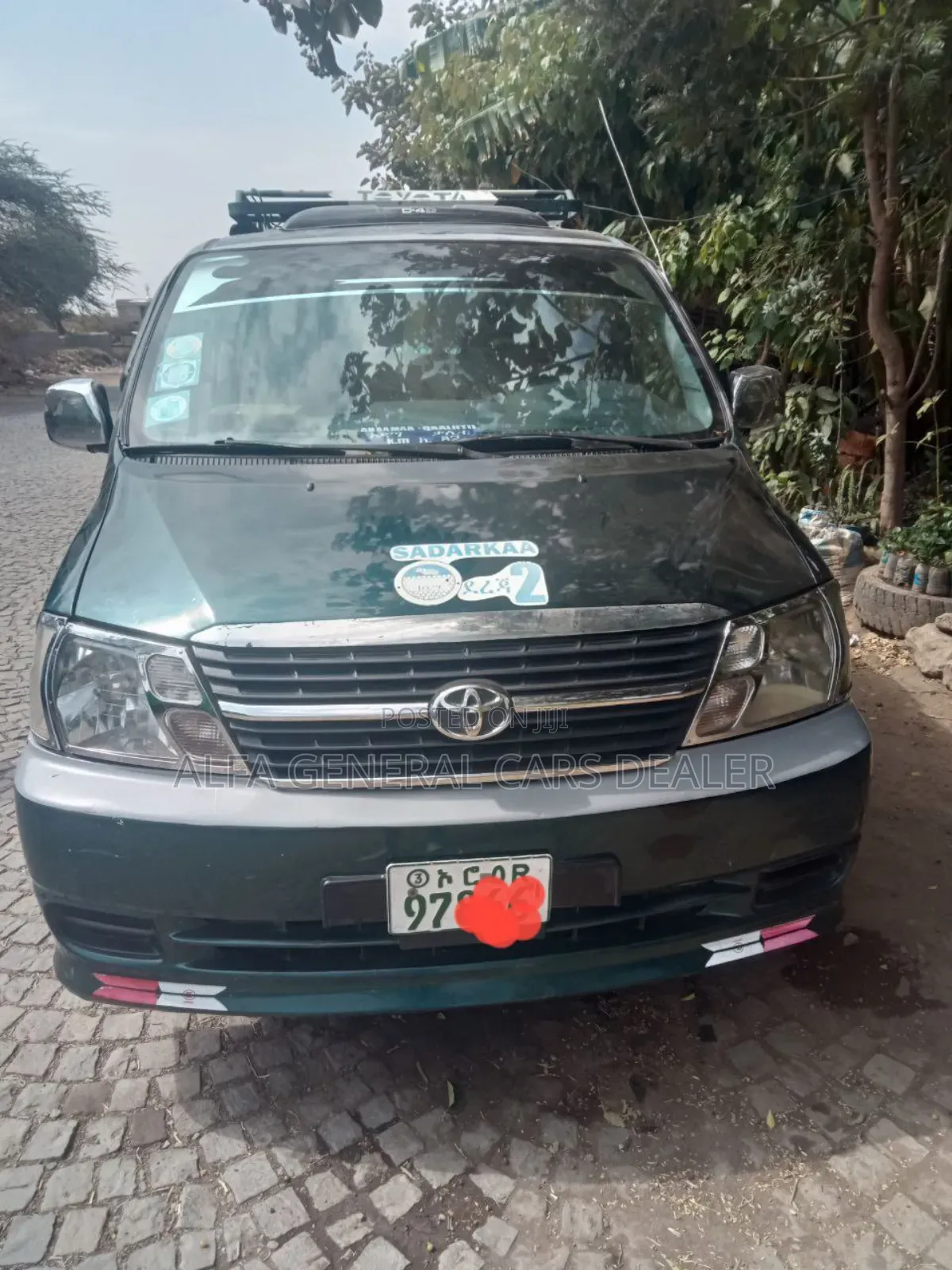 Toyota HiAce 2008 Black