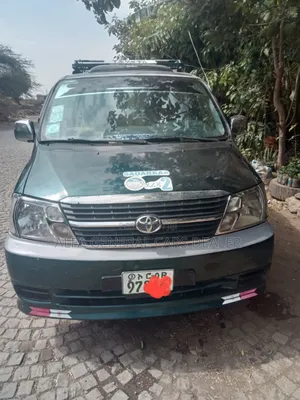 Toyota HiAce 2008 Black