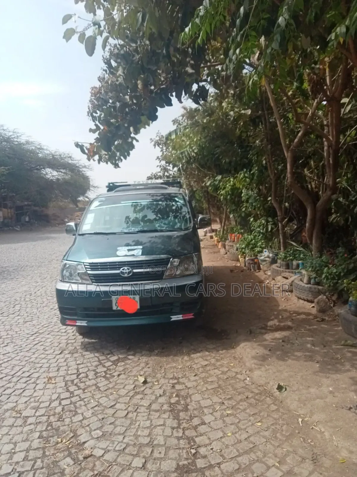 Toyota HiAce 2008 Black