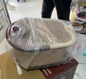 Foot Spa Bath Massager, a Device Designed for Home Use to Soothe Tired