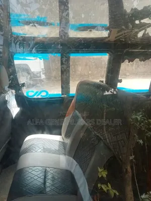 Toyota HiAce 2008 Black