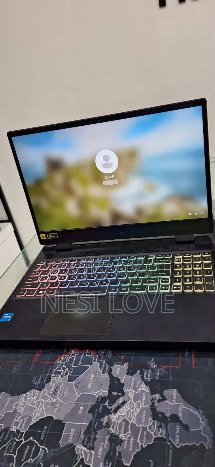 New Laptop Acer Nitro 5 16GB Intel Core I5 SSD 512GB