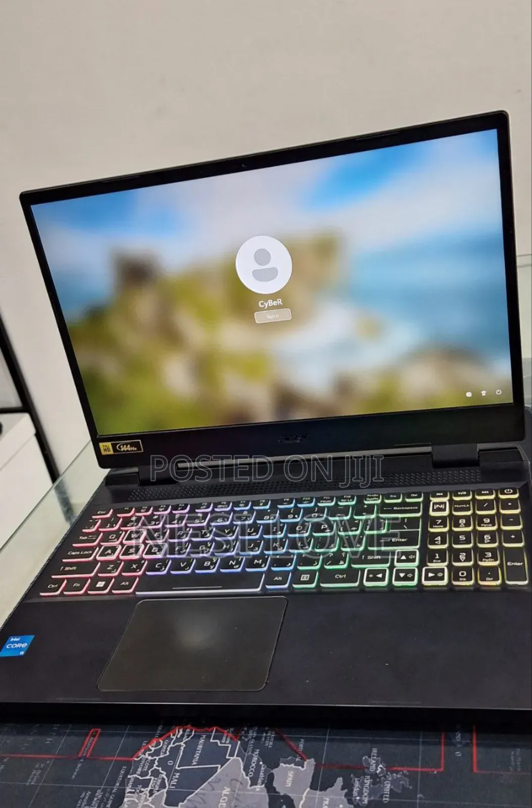 New Laptop Acer Nitro 5 16GB Intel Core I5 SSD 512GB