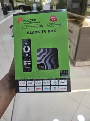 Pozzer Hercules 2.0 Black Tv Box