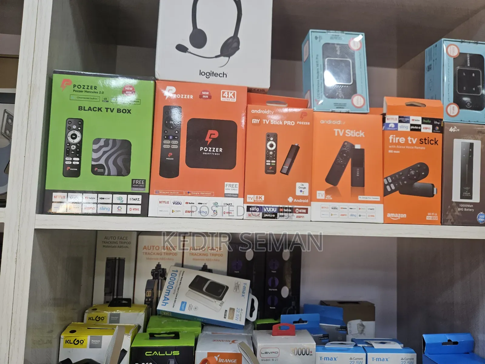 Pozzer Hercules 2.0 Black Tv Box