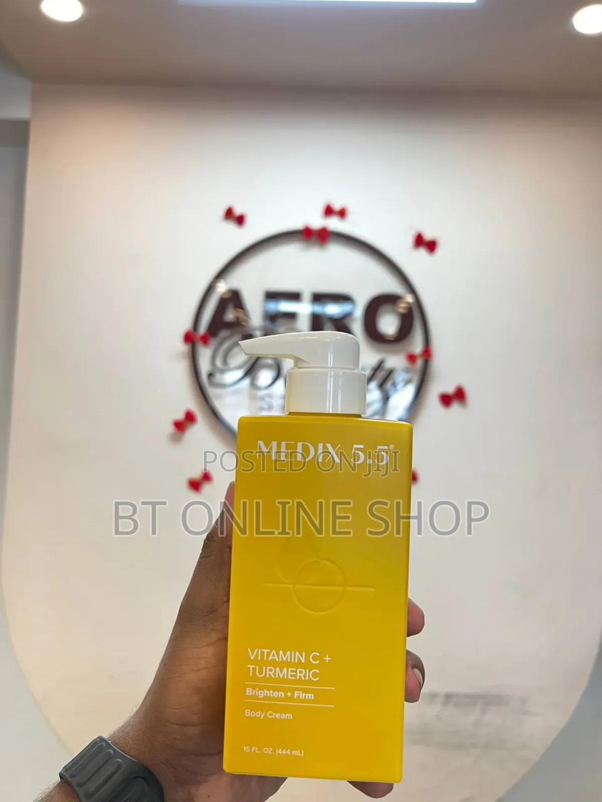 Medix Tumeric and Vitamin C Body Lotion