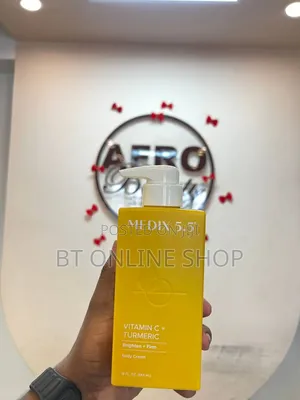 Medix Tumeric and Vitamin C Body Lotion