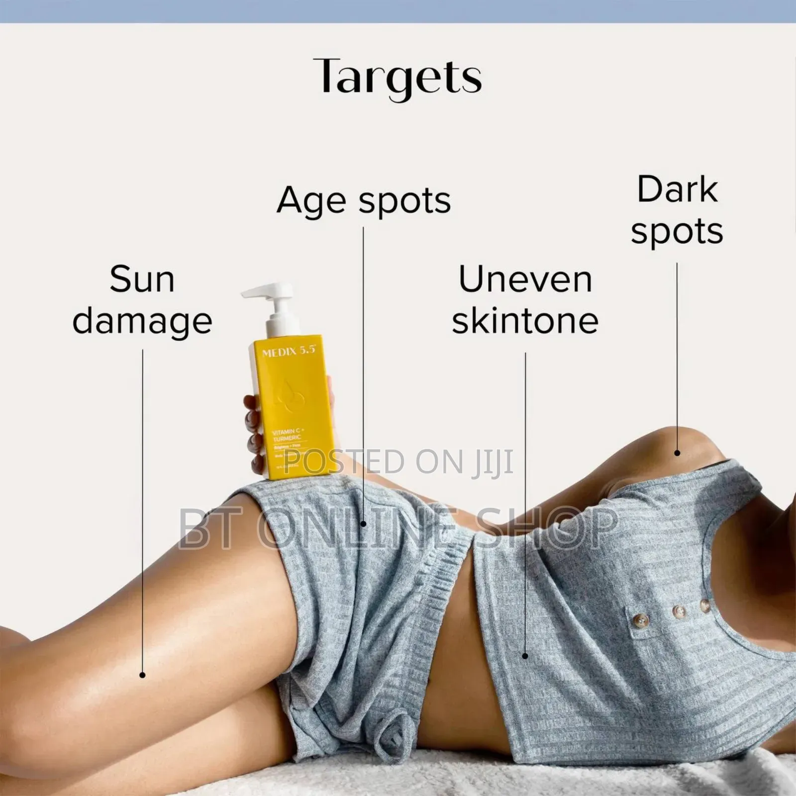 Medix Tumeric and Vitamin C Body Lotion