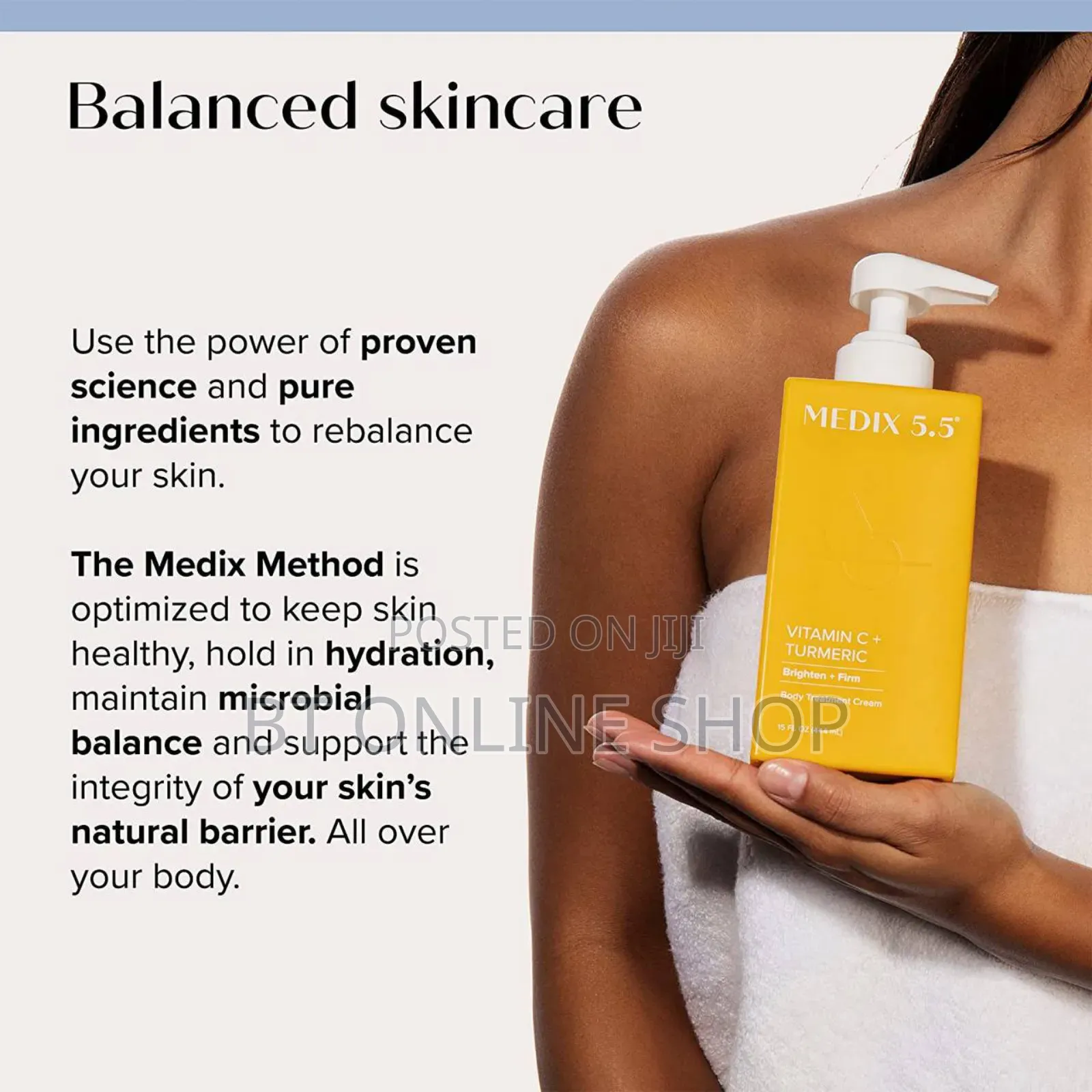Medix Tumeric and Vitamin C Body Lotion