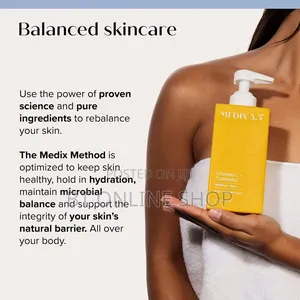 Medix Tumeric and Vitamin C Body Lotion