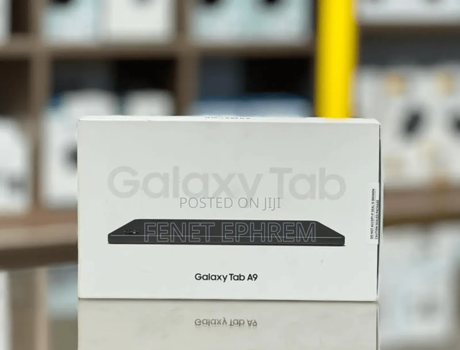 New Samsung Galaxy Tab A9 64 GB Black