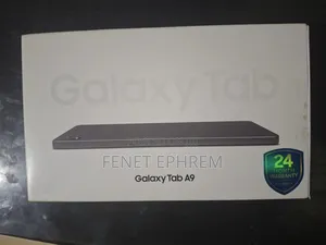 New Samsung Galaxy Tab A9 64 GB Black