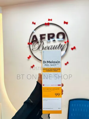 Dr. Melaxin Peel Shot Keratin Care Kojic Acid Turmeric Spray
