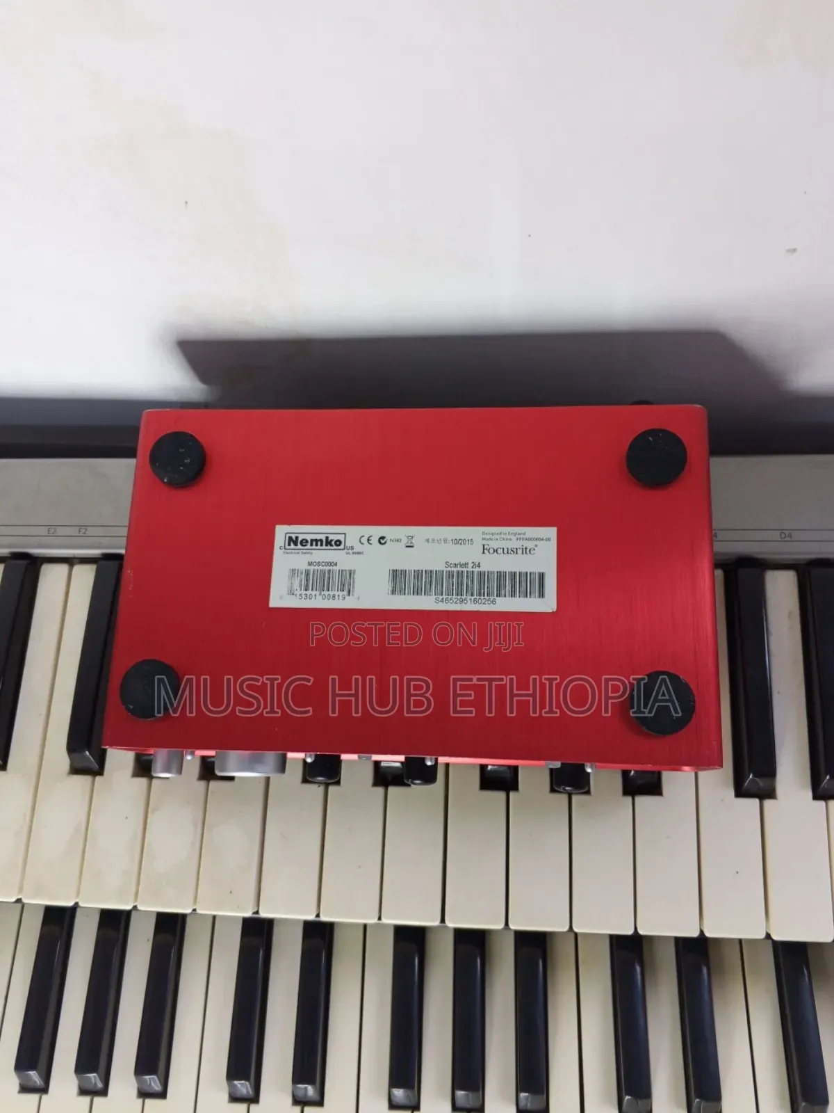 Focusrite Scarlet 2i4 Sound Card