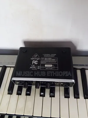 Behringer U-Phoria Umc22 Sound Card