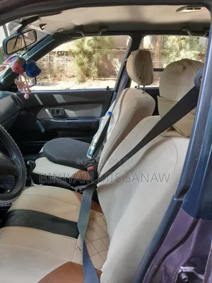 Toyota Corolla 1991 Burgundy