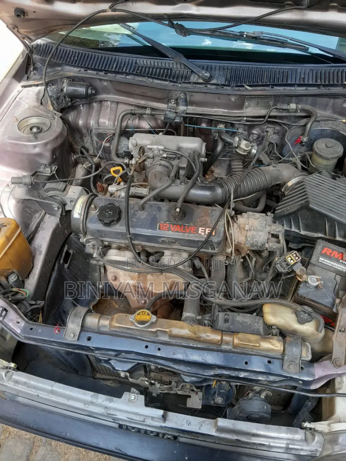 Toyota Corolla 1991 Burgundy