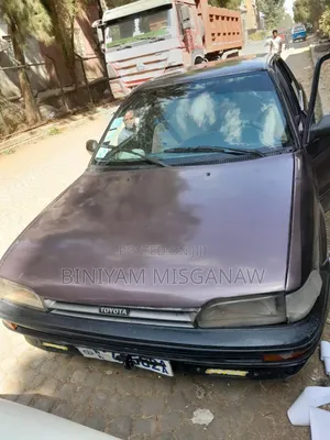 Toyota Corolla 1991 Burgundy