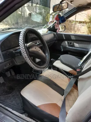 Toyota Corolla 1991 Burgundy