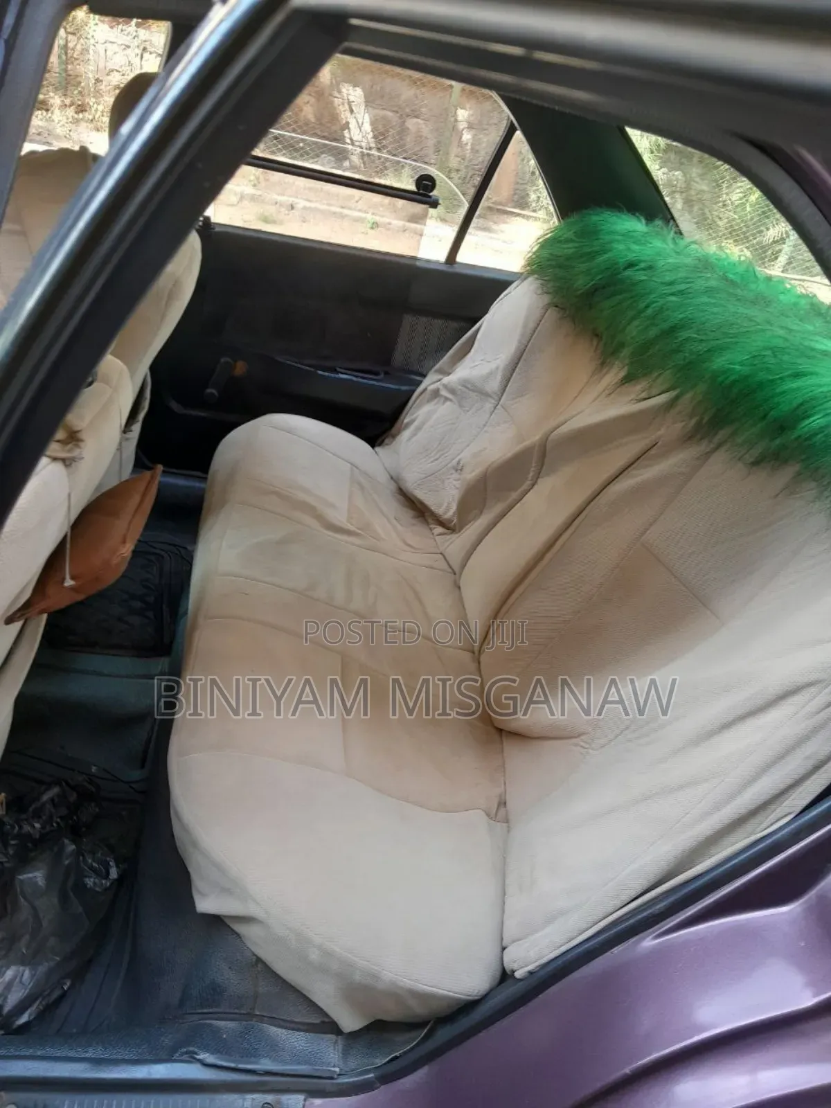 Toyota Corolla 1991 Burgundy