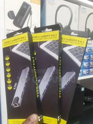 Type C to HDTV 8 in 1