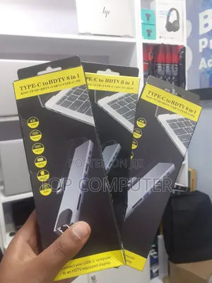 Type C to HDTV 8 in 1